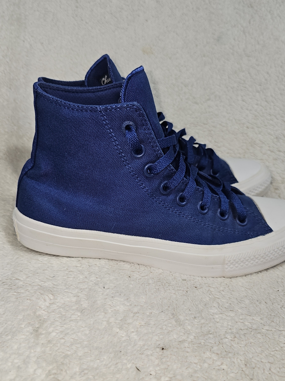 Converse All Star Chuck Taylor 2 II Hi Top Royal Blue MENS SIZE 8.